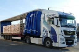 Groupe Guyamier transport de marchandises stockage logistique affretement