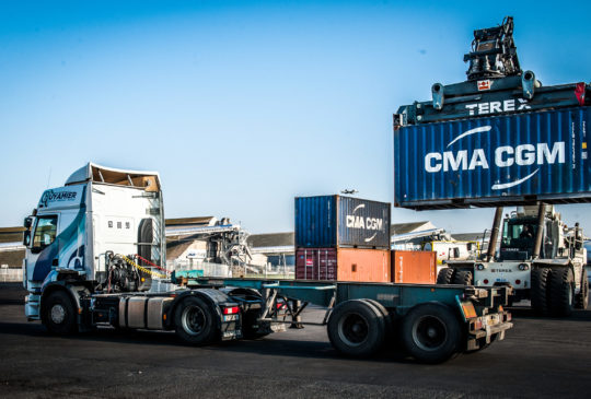 Transport Guyamier spécialiste en aquitaine du conteneur stockage logistique