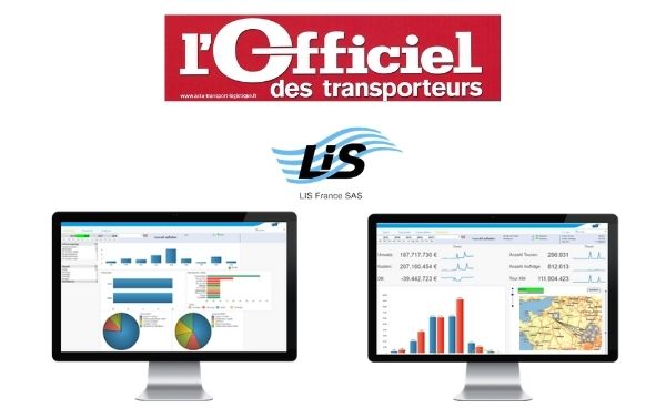 Officiel des Déploiement de LIS France dans le Groupe GUYAMIER transport stockage logistique