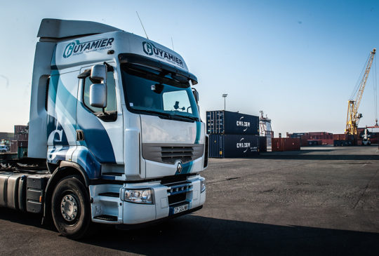 Transports Guyamier - transport routier de marchandises stockage logistique