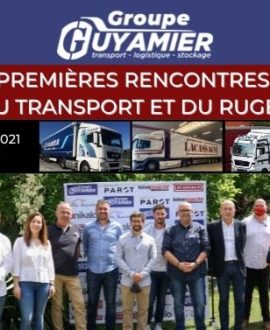 Event Groupe Guyamier rencontres du rugby du transport et de la logistique cestas