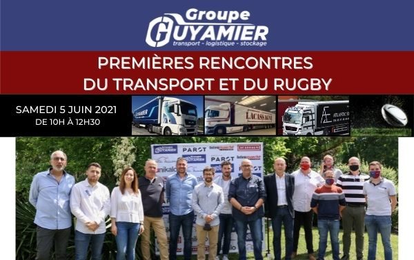 Event Groupe Guyamier rencontres du rugby du transport et de la logistique cestas