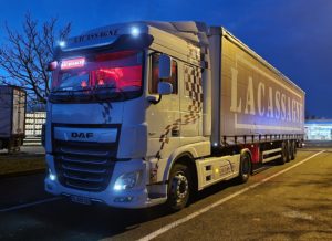 Camion Lacassagne le métier de conducteur SPL indépendance et liberté