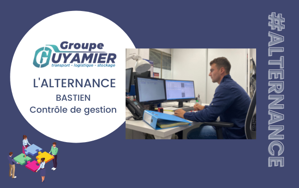 L'alternance dans le groupe Guyamier formation études étudiants