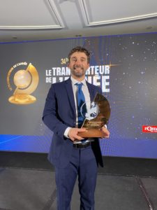 Nicolas Guyamier élu transporteur de l'année 2022